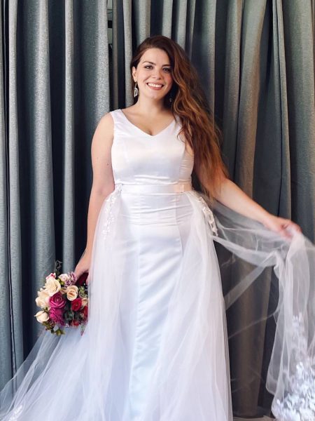 novia talla grande casa de moda