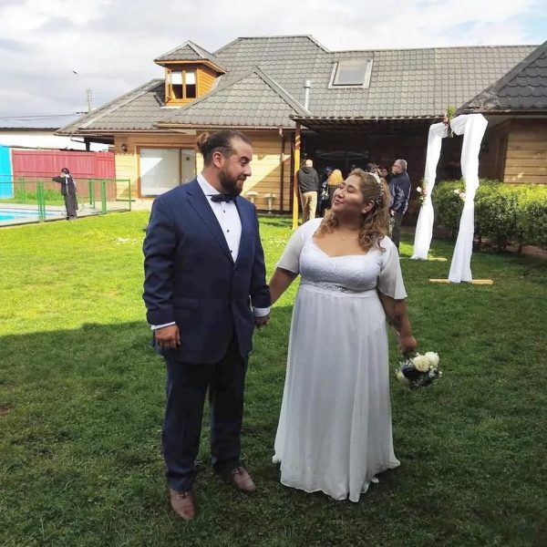 novia clientes casa de moda santiago