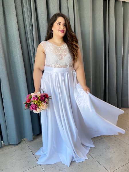 novias talla grande - santtiago chile