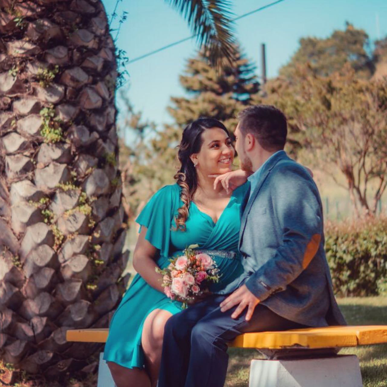 fotos de clientes casa de moda santiago vestidos5