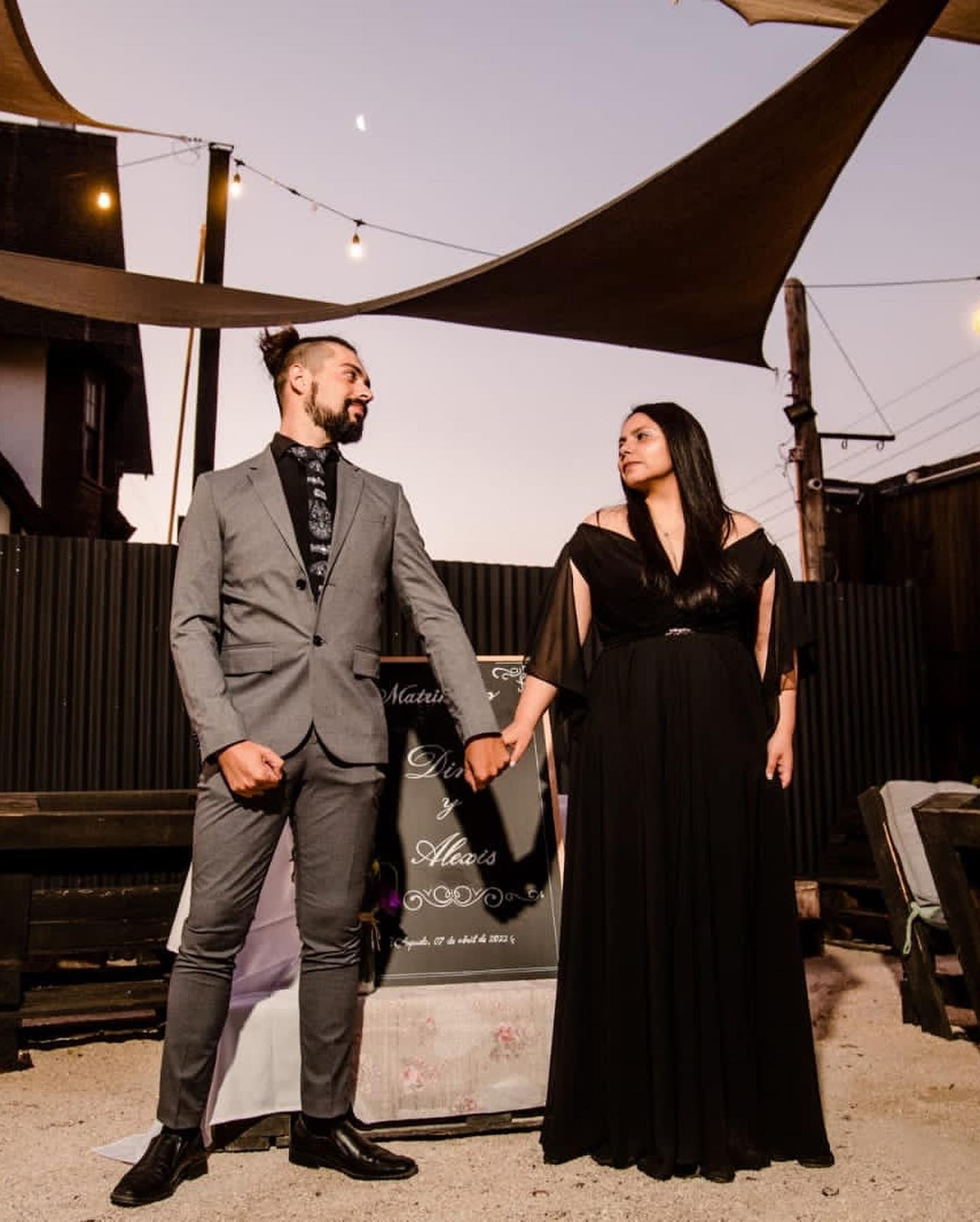 fotos de clientes casa de moda santiago vestidos