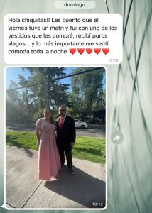 Opiniones de Casa de Moda Santiago 2023 matrimonio