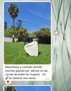 Opiniones de Casa de Moda Santiago 2023 novias