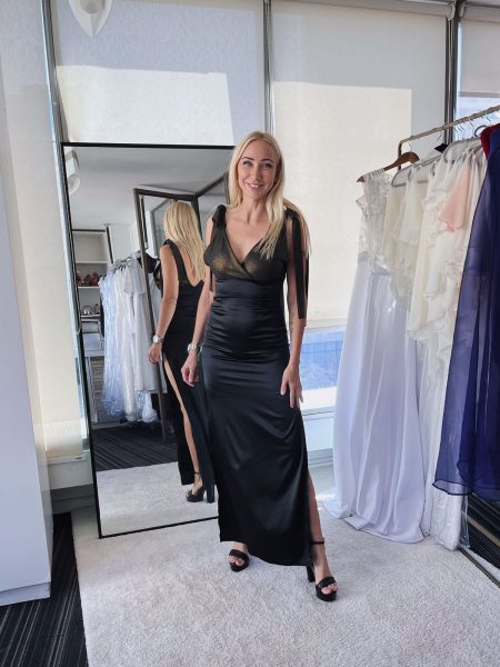 Vestido Anastasia Largo (Exclusivo para arriendo)