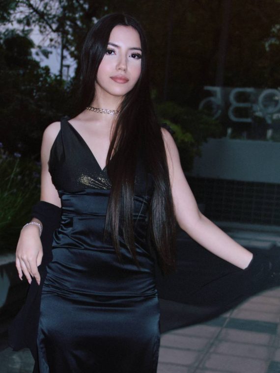 Vestido Anastasia Largo (Exclusivo para arriendo)