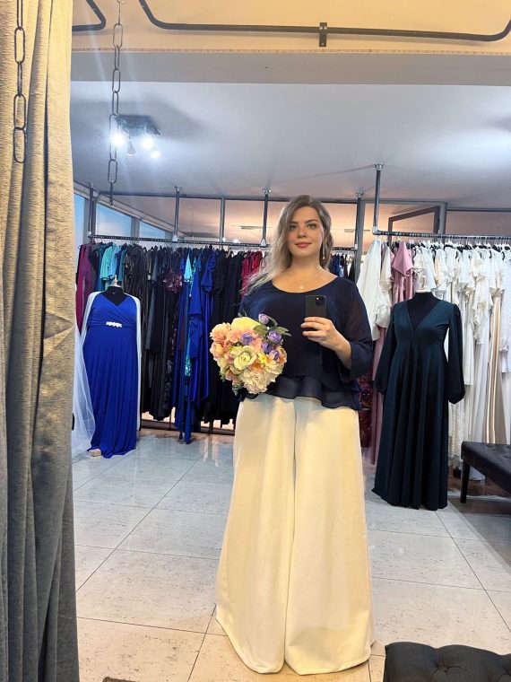 Pantalón Ivory (Palazzo)