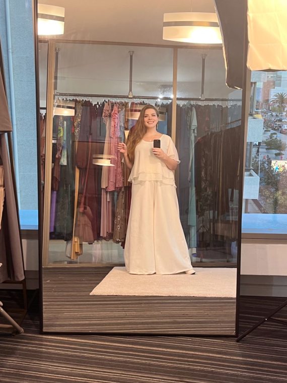 Pantalón Ivory (Palazzo)