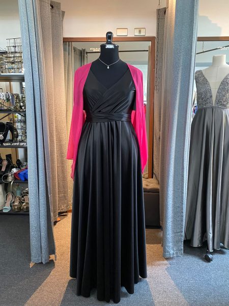 Tapado de Gasa (Kimono) Color Fucsia