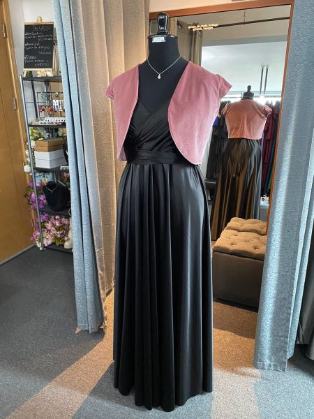 Tapado de terciopelo color Palo Rosa