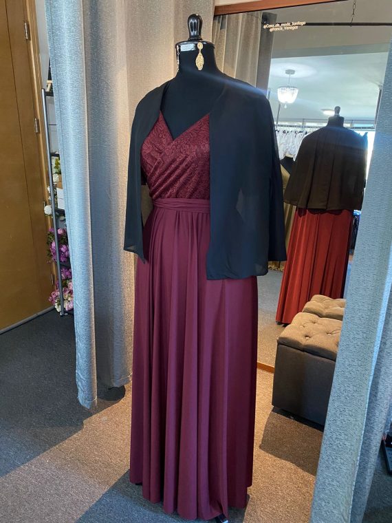 Tapado (capa) tela Gasa talla "XL"