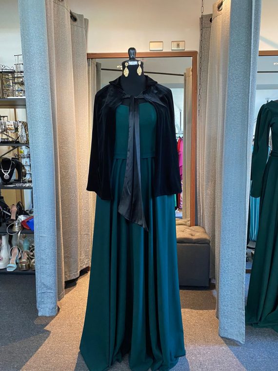 Tapado (capa) tela terciopelo talla "XL"