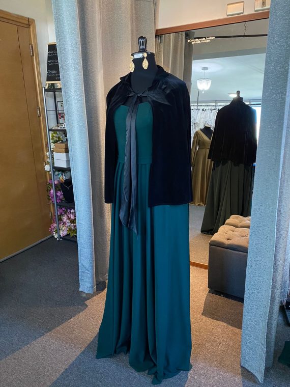 Tapado (capa) tela terciopelo talla "XL"