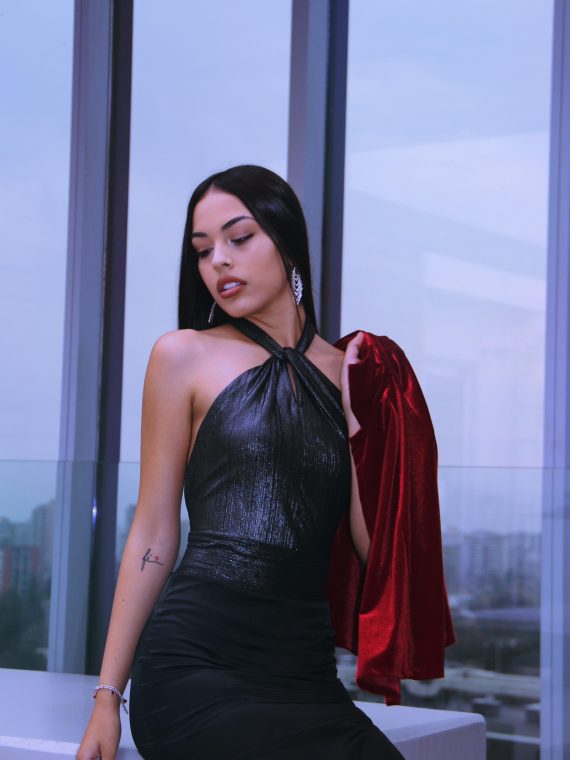 Vestido Nohelia Largo (Exclusivo para arriendo)